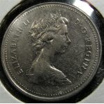 Elizabeth II - 5 Cents 1979. MS-60 ; UNC. Canadian Coin