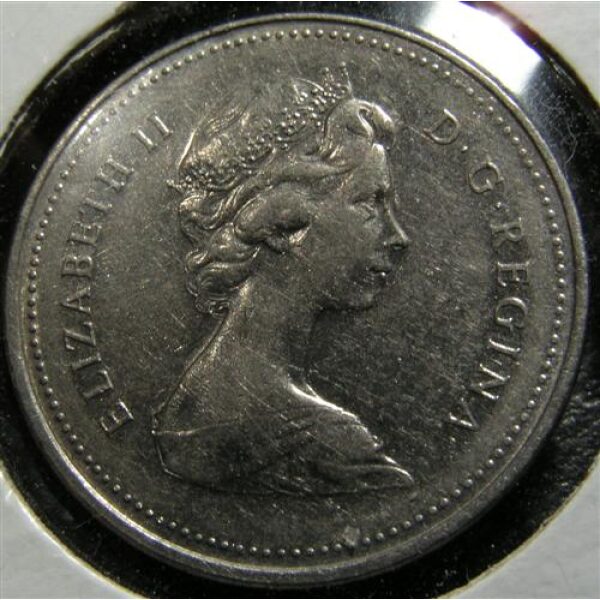 Elizabeth II - 5 Cents 1979. MS-60 ; UNC. Canadian Coin