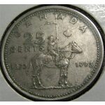 Elizabeth II - 25c 1973. AU-50. Canadian Coins - Image 2