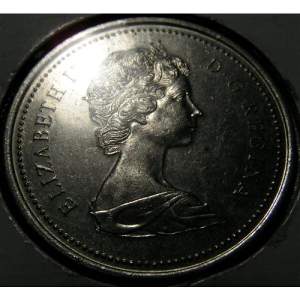 Elizabeth II - 25c 1973. MS-63 ; UNC. Canadian Coins - Image 2