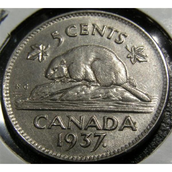 5 Cents Canadian Coin