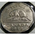 5 Cent Canadian Coin