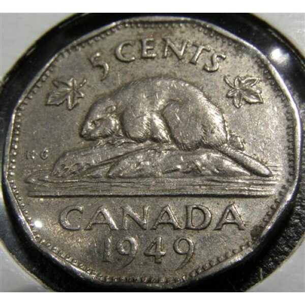 5 Cent Canadian Coin