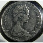 Elizabeth II - 5 Cents 1965. MS-60 ; UNC. Canadian Coin