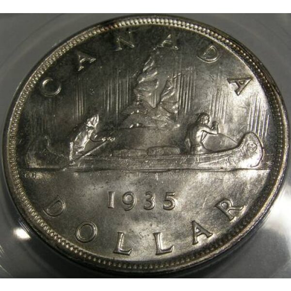 1 Dollar Canadian Coins