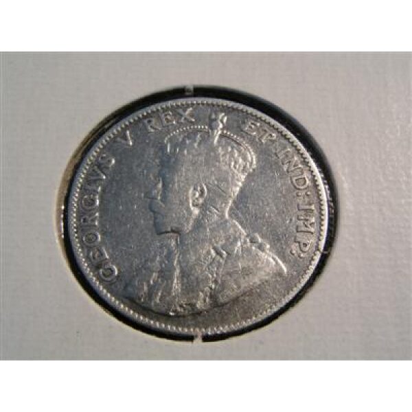George V - 25c 1911. F-12. Canadian Coins