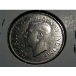 George VI - 50c 1943 MS-60. Canadian Coins - Image 2