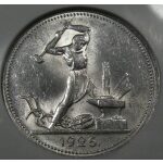 USSR - Poltinnik 1926 Y# 89.1. MS-63 by NGC - Russian Coins - Image 4