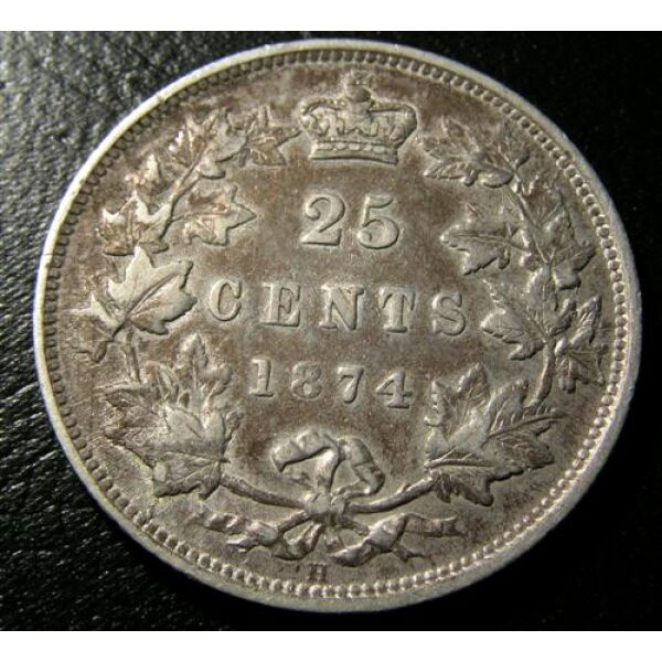 25 Cents Canadian Coins