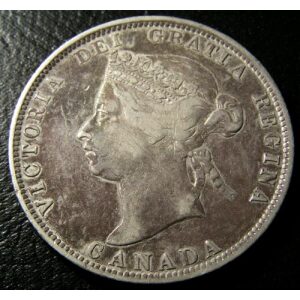 25 Cents Canadian Coins