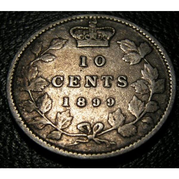 10 Cents Canadian Coins