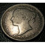 Victoria - 10 Cents 1899. VG-10+. Silver Canadian Coins